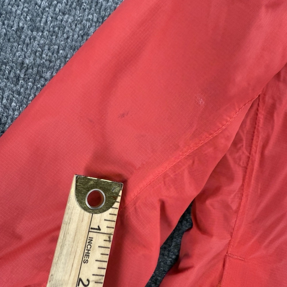 Sierra Designs Jacket Womens S Red Full Zip Long Sleeve Hoodie Windbreaker Rain - Picture 6 of 11